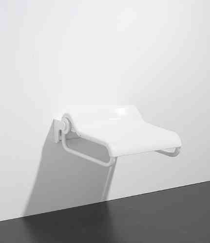 Duschklappsitz Coram promed Serie 400 Farbe Weiß belastbar bis: 150 kg