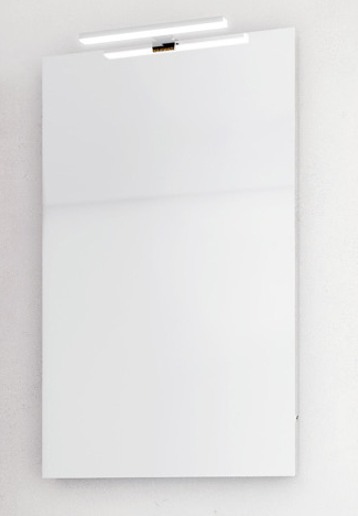 Sieper Elva Leuchtspiegel für kleine Bäder Maße (H/B//T) 80/80/6 cm