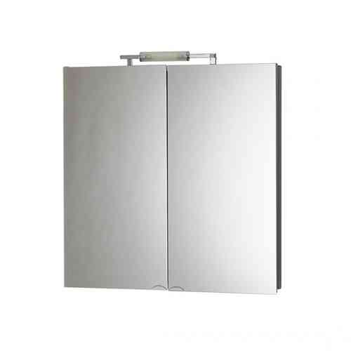 Jokey Belalu Spiegelschrank Material Aluminium Maße (B/H/T) 65/72,5/15,5cm