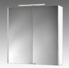 Jokey Dekoralu LED Blende Eiche Spiegelschrank Material Aluminium Maße (B/H/T) 65,5/70/15,3cm