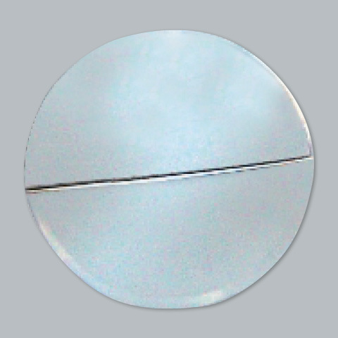 Set aus 2 Trägern, Wandbefestigung von Glasablagen, geeignet für Glasablagen von 3 – 6 mm