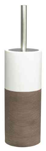 Sealskin DOPPIO WC-Bürstengarnitur in der Farbe: BRAUN