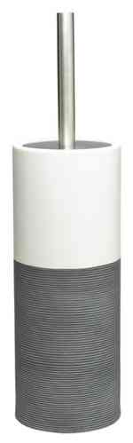 Sealskin DOPPIO WC-Bürstengarnitur in der Farbe: GRAU