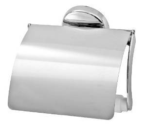 Fackelmann Vision Toilettenpapier-Halter Oberfläche verchromt Glanz