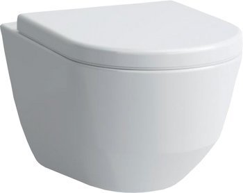 Laufen PRO S Wand-Tiefspülklosett Spülrandlos mit WC-Sitz Absenkautomatik