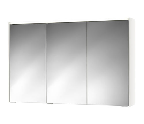 Sieper Khalix Spiegelschrank mit Led Beleuchtung Weiß Breite 120 cm