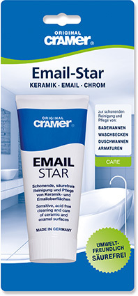 Cramer Emalile-Star Emalie Reiniger Keramik/Porzellan, Email Tube 100ml
