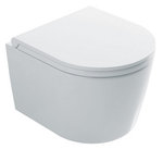 Globo Forty3 Wand-Tiefspül-WC 43cm Spülrandlos aktuell das kürzeste WC auf dem Markt